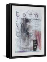 Torn In Two-Enrico Varrasso-Framed Stretched Canvas