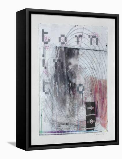 Torn In Two-Enrico Varrasso-Framed Stretched Canvas