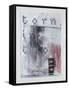 Torn In Two-Enrico Varrasso-Framed Stretched Canvas