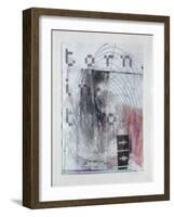 Torn In Two-Enrico Varrasso-Framed Art Print