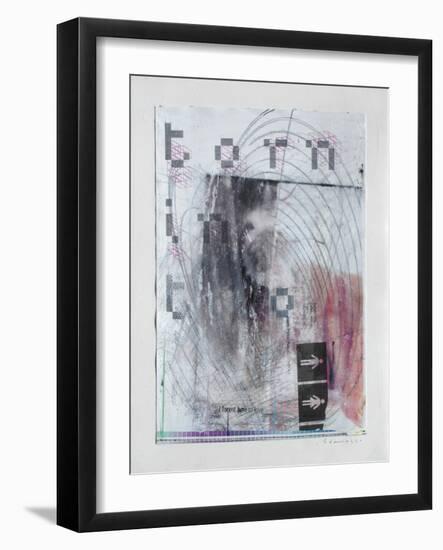 Torn In Two-Enrico Varrasso-Framed Art Print