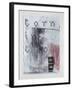 Torn In Two-Enrico Varrasso-Framed Art Print