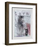 Torn In Two-Enrico Varrasso-Framed Art Print