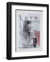 Torn In Two-Enrico Varrasso-Framed Art Print