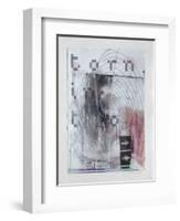 Torn In Two-Enrico Varrasso-Framed Art Print