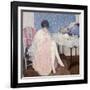 Torn Lingerie, 1915 (Oil on Canvas)-Frederick Carl Frieseke-Framed Giclee Print