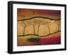 Torn Through II-Mike Klung-Framed Art Print