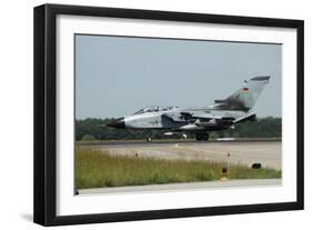 Tornado Ecr of the German Air Force Armed with Harm Missile-Stocktrek Images-Framed Photographic Print