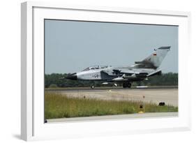Tornado Ecr of the German Air Force Armed with Harm Missile-Stocktrek Images-Framed Photographic Print