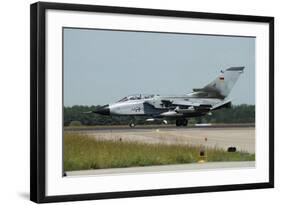 Tornado Ecr of the German Air Force Armed with Harm Missile-Stocktrek Images-Framed Photographic Print