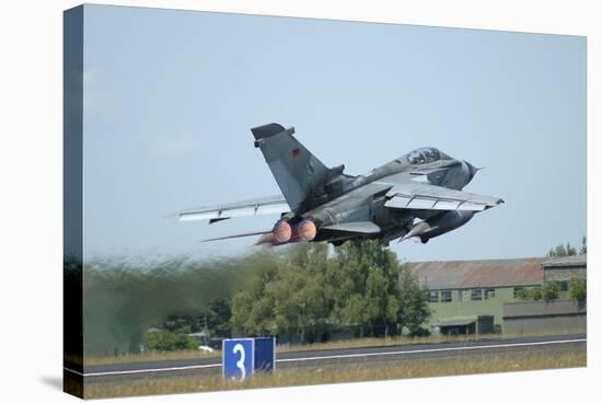 Tornado Ecr of the German Air Force Taking Off from Lechfeld Air Base-Stocktrek Images-Stretched Canvas