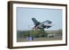 Tornado Ecr of the German Air Force Taking Off from Lechfeld Air Base-Stocktrek Images-Framed Photographic Print