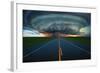 Tornado Forming-null-Framed Photographic Print