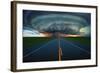 Tornado Forming-null-Framed Photographic Print