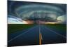 Tornado Forming-null-Mounted Photographic Print