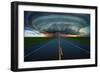 Tornado Forming-null-Framed Photographic Print