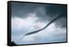 Tornado Funnel Cloud over Boulder, Colorado-W. Perry Conway-Framed Stretched Canvas