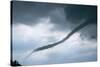 Tornado Funnel Cloud over Boulder, Colorado-W. Perry Conway-Stretched Canvas