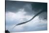 Tornado Funnel Cloud over Boulder, Colorado-W. Perry Conway-Stretched Canvas