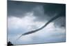 Tornado Funnel Cloud over Boulder, Colorado-W. Perry Conway-Mounted Photographic Print