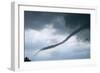 Tornado Funnel Cloud over Boulder, Colorado-W. Perry Conway-Framed Photographic Print