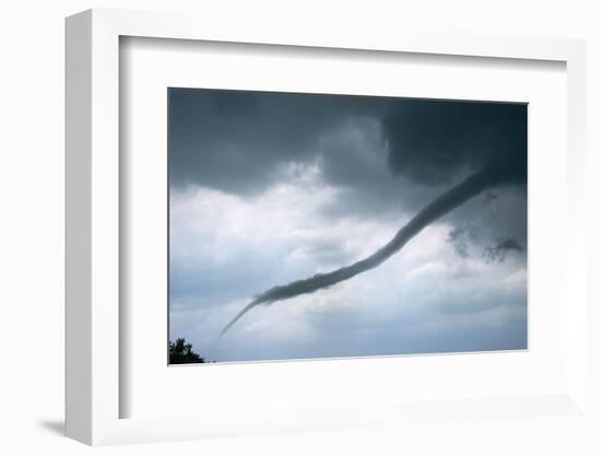 Tornado Funnel Cloud over Boulder, Colorado-W. Perry Conway-Framed Photographic Print