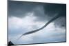 Tornado Funnel Cloud over Boulder, Colorado-W. Perry Conway-Mounted Photographic Print