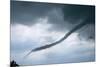 Tornado Funnel Cloud over Boulder, Colorado-W. Perry Conway-Mounted Photographic Print