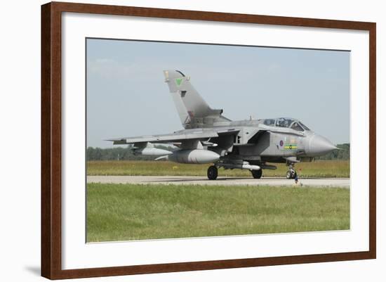 Tornado Gr4 of the Royal Air Force Armed with Alarm Missiles-Stocktrek Images-Framed Photographic Print