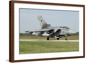 Tornado Gr4 of the Royal Air Force Armed with Alarm Missiles-Stocktrek Images-Framed Photographic Print