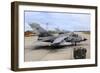 Tornado Gr4 of the Royal Air Force at Raf Lossiemouth-Stocktrek Images-Framed Photographic Print