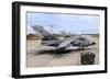 Tornado Gr4 of the Royal Air Force at Raf Lossiemouth-Stocktrek Images-Framed Photographic Print