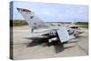 Tornado Gr4 of the Royal Air Force at Raf Lossiemouth-Stocktrek Images-Stretched Canvas