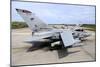 Tornado Gr4 of the Royal Air Force at Raf Lossiemouth-Stocktrek Images-Mounted Photographic Print