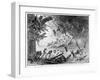 Tornado in Iowa-null-Framed Giclee Print