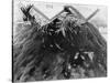 Tornado in Kirksville, Missouri, 1889-George Varian-Stretched Canvas