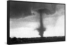 Tornado in Wyoming-null-Framed Stretched Canvas