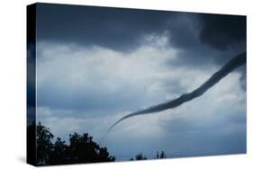 Tornado over Boulder, Colorado-W. Perry Conway-Stretched Canvas