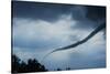 Tornado over Boulder, Colorado-W. Perry Conway-Stretched Canvas