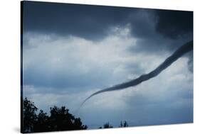 Tornado over Boulder, Colorado-W. Perry Conway-Stretched Canvas