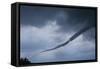 Tornado over Boulder, Colorado-W. Perry Conway-Framed Stretched Canvas