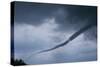 Tornado over Boulder, Colorado-W. Perry Conway-Stretched Canvas