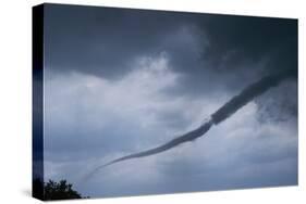 Tornado over Boulder, Colorado-W. Perry Conway-Stretched Canvas