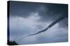 Tornado over Boulder, Colorado-W. Perry Conway-Stretched Canvas