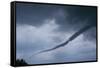 Tornado over Boulder, Colorado-W. Perry Conway-Framed Stretched Canvas