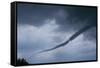 Tornado over Boulder, Colorado-W. Perry Conway-Framed Stretched Canvas