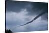 Tornado over Boulder, Colorado-W. Perry Conway-Stretched Canvas