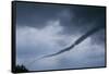 Tornado over Boulder, Colorado-W. Perry Conway-Framed Stretched Canvas