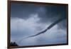 Tornado over Boulder, Colorado-W. Perry Conway-Framed Photographic Print