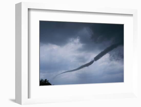 Tornado over Boulder, Colorado-W. Perry Conway-Framed Photographic Print